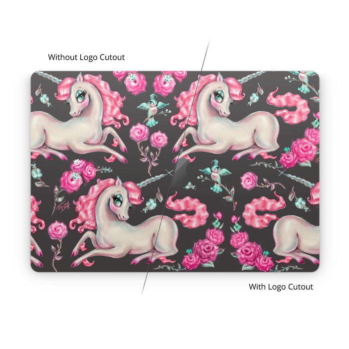 Unicorns and Roses - Apple MacBook Skin