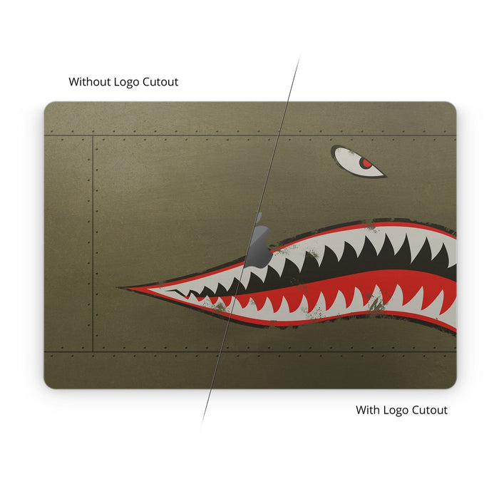 Shark Mouth - Apple MacBook Skin