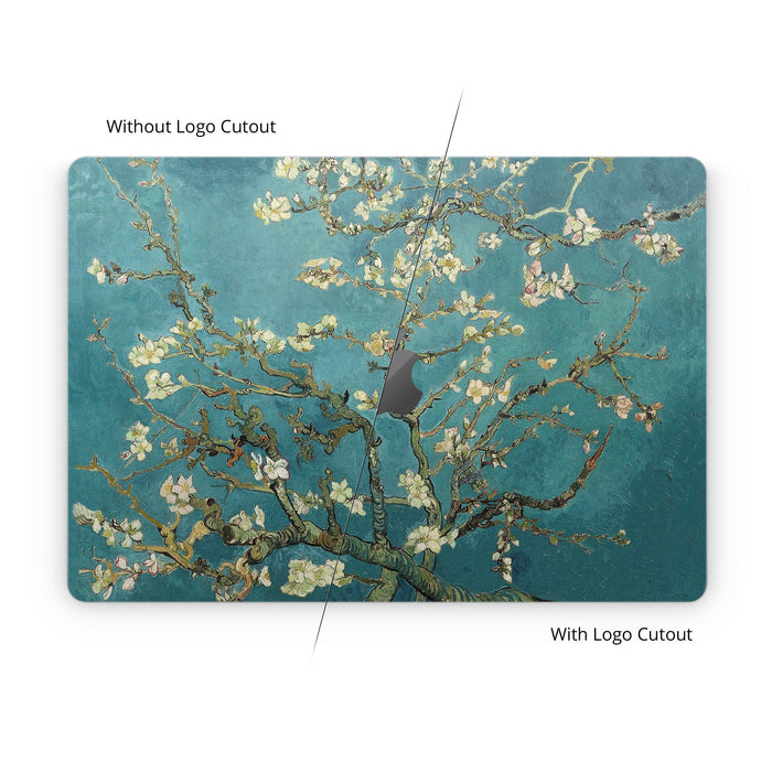 Blossoming Almond Tree - Apple MacBook Skin - eZthings USA WE SORT ALL THE CRAZIEST GADGETS, GIZMOS, TOYS & TECHNOLOGY, SO YOU DON'T HAVE TO.