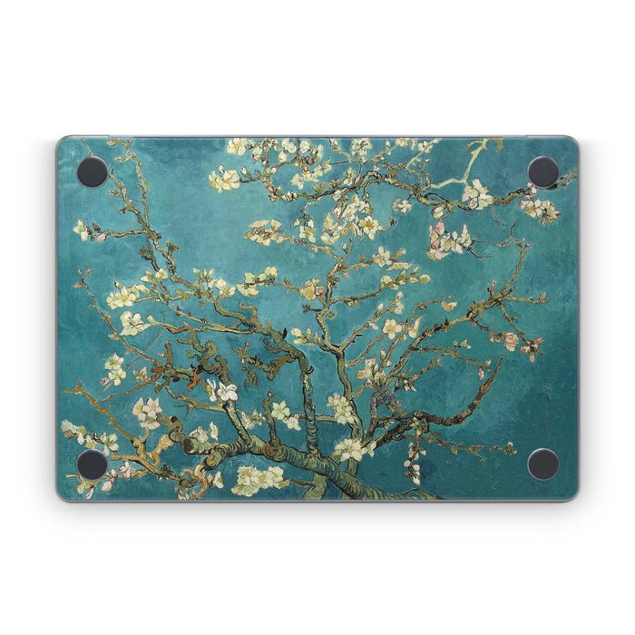 Blossoming Almond Tree - Apple MacBook Skin - eZthings USA WE SORT ALL THE CRAZIEST GADGETS, GIZMOS, TOYS & TECHNOLOGY, SO YOU DON'T HAVE TO.