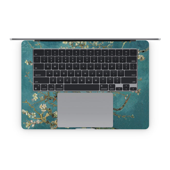Blossoming Almond Tree - Apple MacBook Skin - eZthings USA WE SORT ALL THE CRAZIEST GADGETS, GIZMOS, TOYS & TECHNOLOGY, SO YOU DON'T HAVE TO.