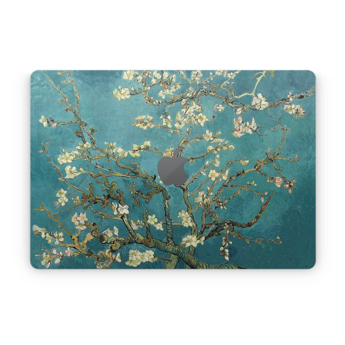 Blossoming Almond Tree - Apple MacBook Skin - eZthings USA WE SORT ALL THE CRAZIEST GADGETS, GIZMOS, TOYS & TECHNOLOGY, SO YOU DON'T HAVE TO.