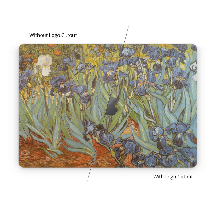 Irises - Apple MacBook Skin - eZthings USA WE SORT ALL THE CRAZIEST GADGETS, GIZMOS, TOYS & TECHNOLOGY, SO YOU DON'T HAVE TO.