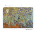 Irises - Apple MacBook Skin - eZthings USA WE SORT ALL THE CRAZIEST GADGETS, GIZMOS, TOYS & TECHNOLOGY, SO YOU DON'T HAVE TO.