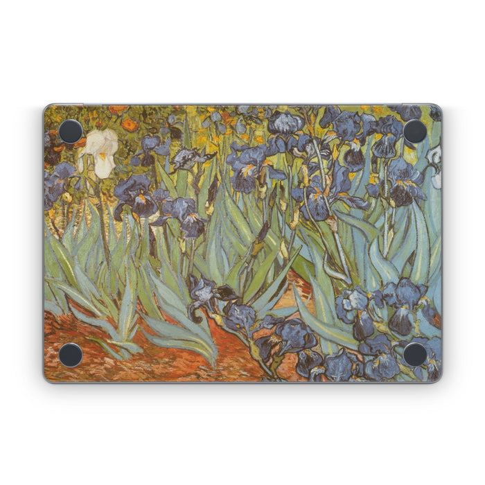 Irises - Apple MacBook Skin - eZthings USA WE SORT ALL THE CRAZIEST GADGETS, GIZMOS, TOYS & TECHNOLOGY, SO YOU DON'T HAVE TO.