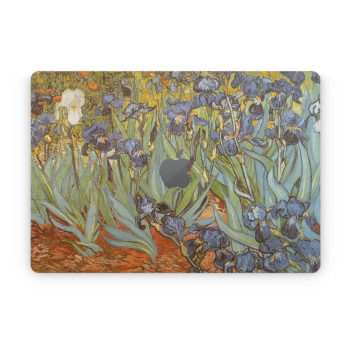 Irises - Apple MacBook Skin - eZthings USA WE SORT ALL THE CRAZIEST GADGETS, GIZMOS, TOYS & TECHNOLOGY, SO YOU DON'T HAVE TO.