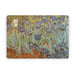 Irises - Apple MacBook Skin - eZthings USA WE SORT ALL THE CRAZIEST GADGETS, GIZMOS, TOYS & TECHNOLOGY, SO YOU DON'T HAVE TO.