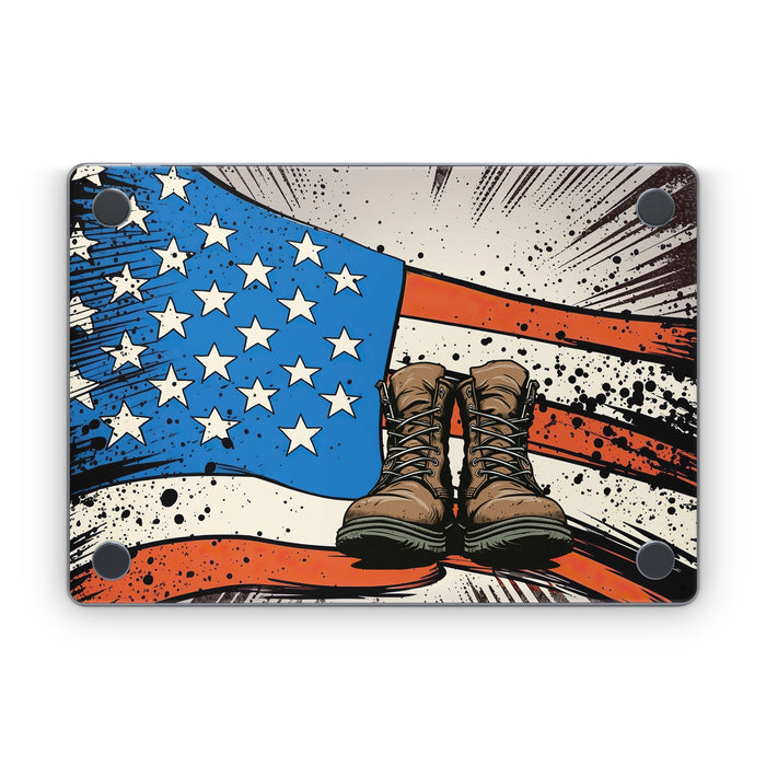 Walk a Mile - Apple MacBook Skin