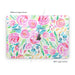 Watercolor Roses - Apple MacBook Skin - eZthings USA WE SORT ALL THE CRAZIEST GADGETS, GIZMOS, TOYS & TECHNOLOGY, SO YOU DON'T HAVE TO.