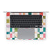 Watercolor Squares - Apple MacBook Skin - eZthings USA WE SORT ALL THE CRAZIEST GADGETS, GIZMOS, TOYS & TECHNOLOGY, SO YOU DON'T HAVE TO.