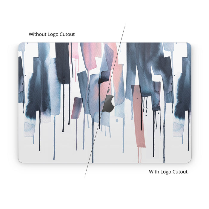Watery Stripes - Apple MacBook Skin