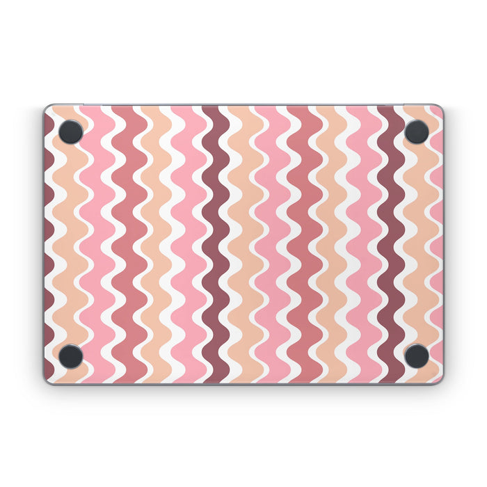 Pink Waves - Apple MacBook Skin