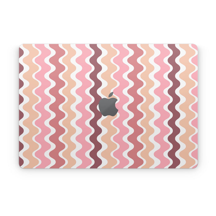 Pink Waves - Apple MacBook Skin