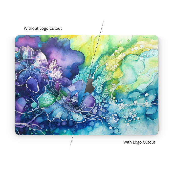 Watercolor Flora - Apple MacBook Skin