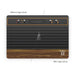 Wooden Gaming System - Apple MacBook Skin - eZthings USA WE SORT ALL THE CRAZIEST GADGETS, GIZMOS, TOYS & TECHNOLOGY, SO YOU DON'T HAVE TO.