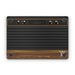 Wooden Gaming System - Apple MacBook Skin - eZthings USA WE SORT ALL THE CRAZIEST GADGETS, GIZMOS, TOYS & TECHNOLOGY, SO YOU DON'T HAVE TO.