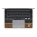Wooden Gaming System - Apple MacBook Skin - eZthings USA WE SORT ALL THE CRAZIEST GADGETS, GIZMOS, TOYS & TECHNOLOGY, SO YOU DON'T HAVE TO.