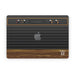 Wooden Gaming System - Apple MacBook Skin - eZthings USA WE SORT ALL THE CRAZIEST GADGETS, GIZMOS, TOYS & TECHNOLOGY, SO YOU DON'T HAVE TO.