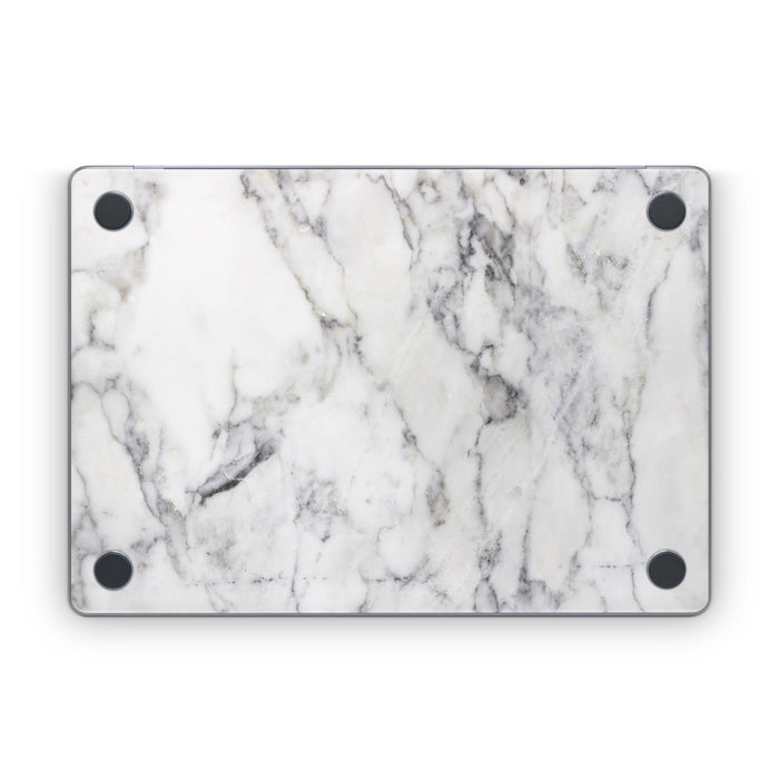 White Marble - Apple MacBook Skin