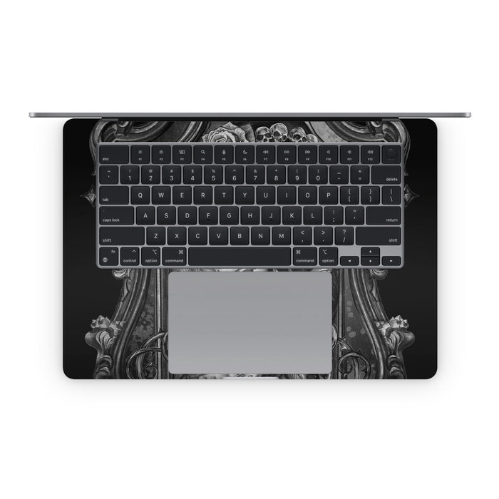 Widow's Weeds - Apple MacBook Skin