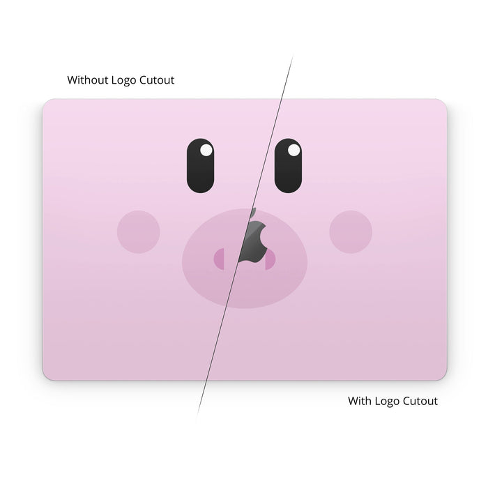 Wiggles the Pig - Apple MacBook Skin