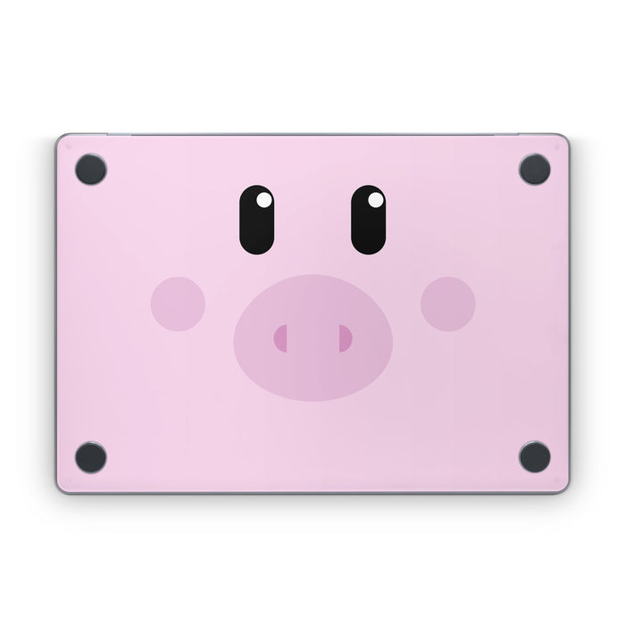Wiggles the Pig - Apple MacBook Skin