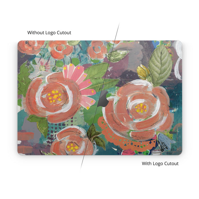 Wild and Free - Apple MacBook Skin