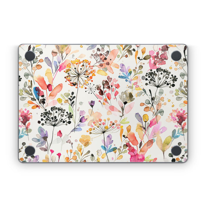 Wild Grasses - Apple MacBook Skin - eZthings USA WE SORT ALL THE CRAZIEST GADGETS, GIZMOS, TOYS & TECHNOLOGY, SO YOU DON'T HAVE TO.