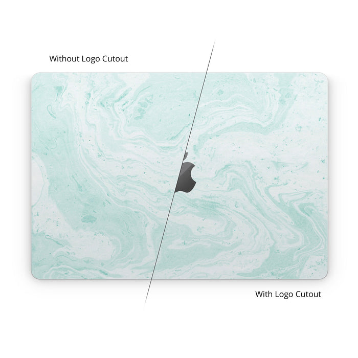 Winter Green Marble - Apple MacBook Skin