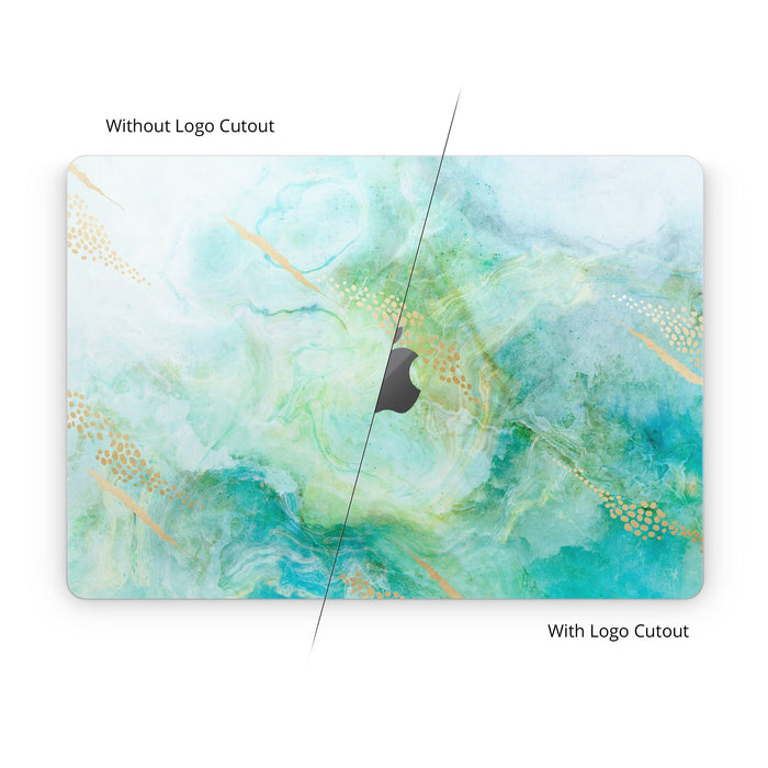 Winter Marble - Apple MacBook Skin