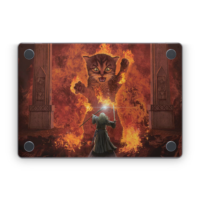 You Shall Not Pass - Apple MacBook Skin