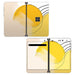 Abstract Yellow - Microsoft Surface Duo Skin - eZthings USA WE SORT ALL THE CRAZIEST GADGETS, GIZMOS, TOYS & TECHNOLOGY, SO YOU DON'T HAVE TO.
