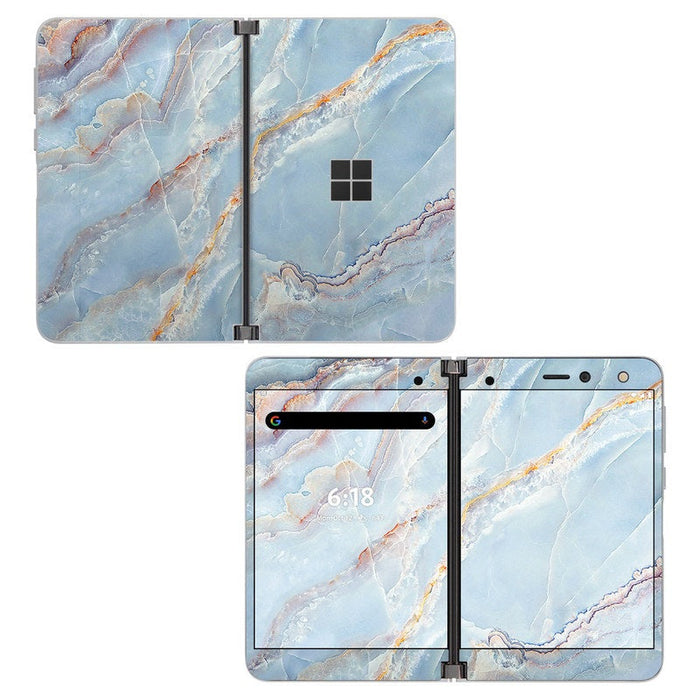 Atlantic Marble - Microsoft Surface Duo Skin