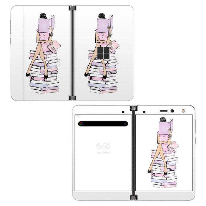 Bookworm - Microsoft Surface Duo Skin
