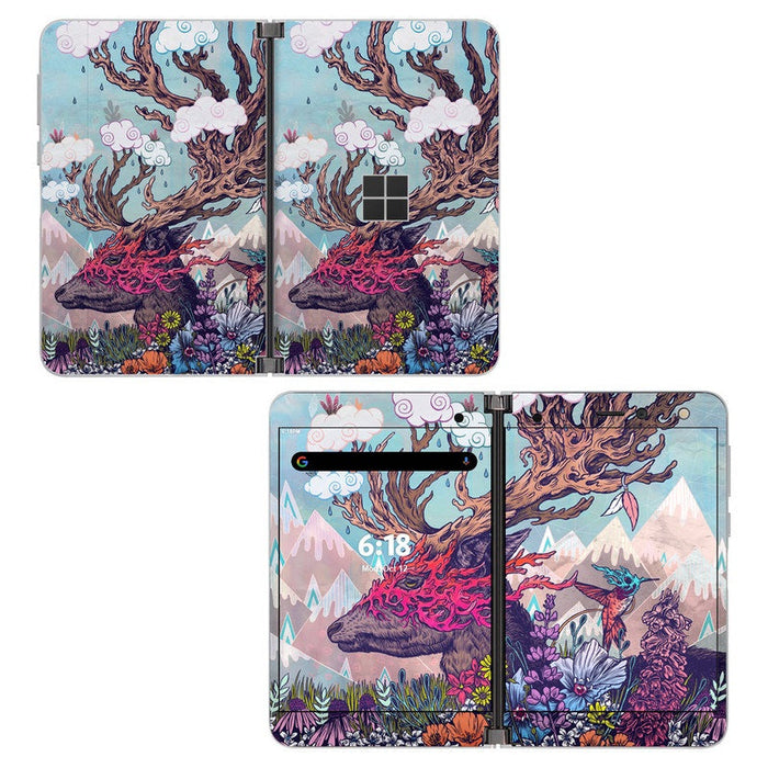 Deer Spirit - Microsoft Surface Duo Skin