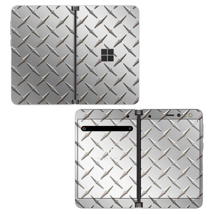Diamond Plate - Microsoft Surface Duo Skin