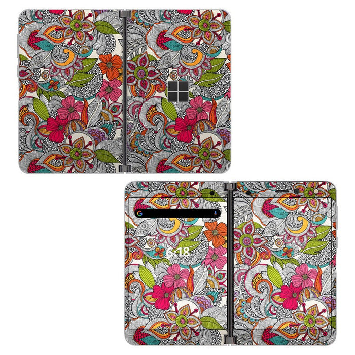 Doodles Color - Microsoft Surface Duo Skin