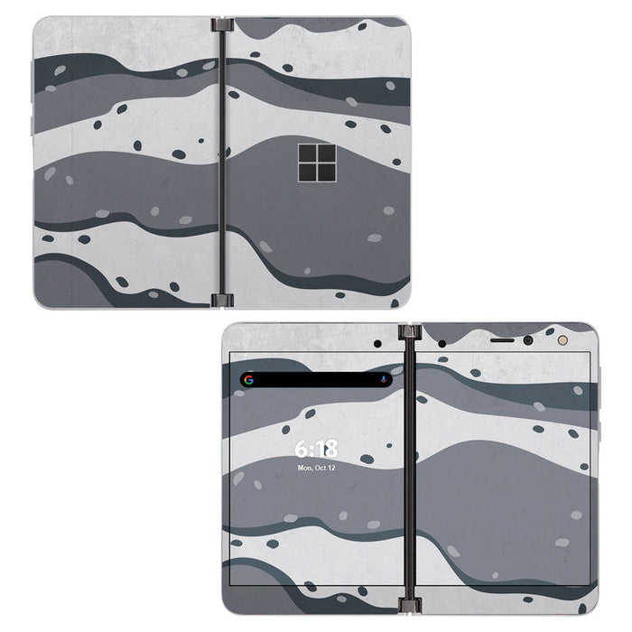 Jet Blast - Microsoft Surface Duo Skin
