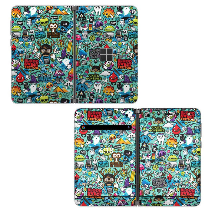 Jewel Thief - Microsoft Surface Duo Skin