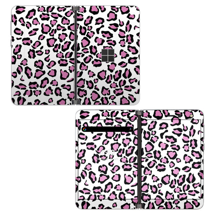 Leopard Love - Microsoft Surface Duo Skin