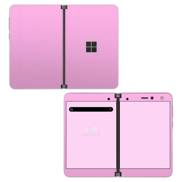 Solid State Pink - Microsoft Surface Duo Skin
