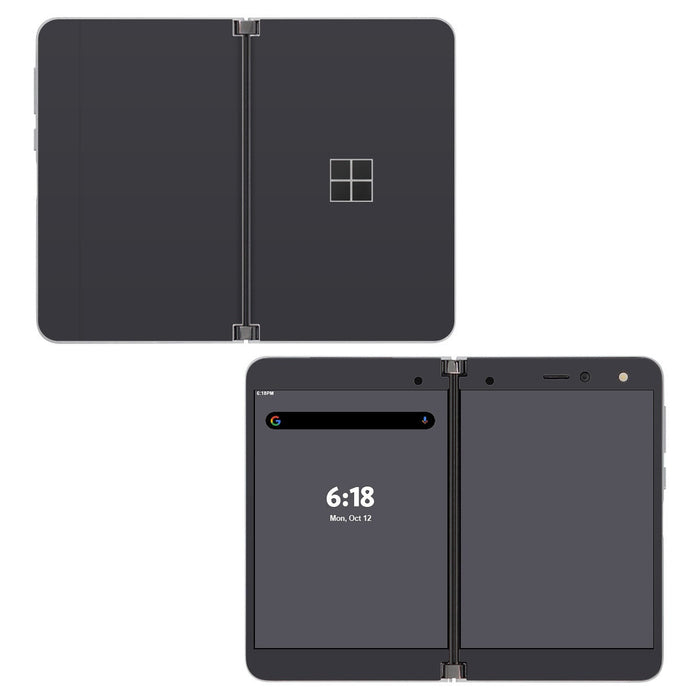 Solid State Slate Grey - Microsoft Surface Duo Skin