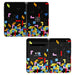 Tetrads - Microsoft Surface Duo Skin - eZthings USA WE SORT ALL THE CRAZIEST GADGETS, GIZMOS, TOYS & TECHNOLOGY, SO YOU DON'T HAVE TO.