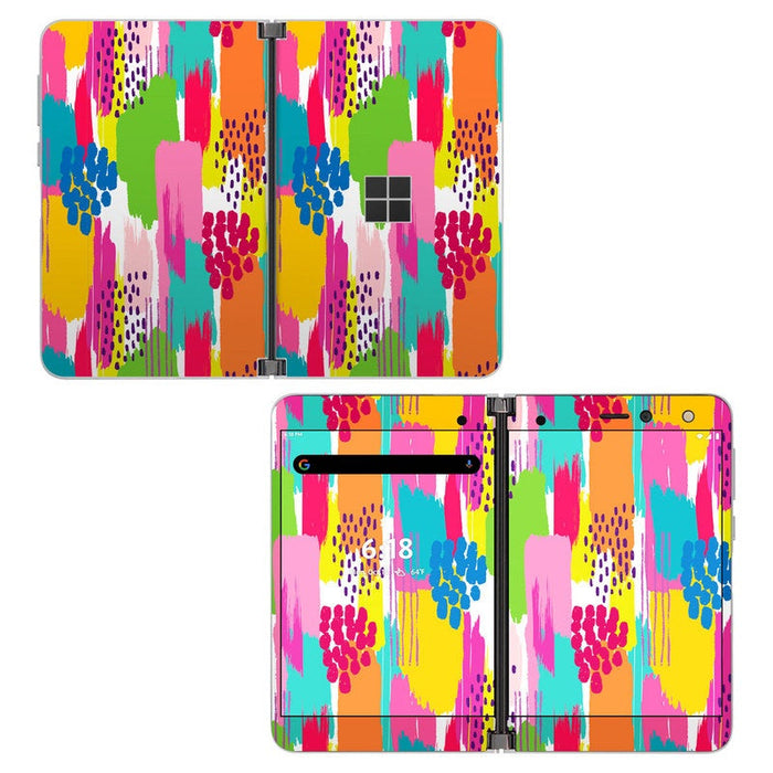 Vada - Microsoft Surface Duo Skin - eZthings USA WE SORT ALL THE CRAZIEST GADGETS, GIZMOS, TOYS & TECHNOLOGY, SO YOU DON'T HAVE TO.