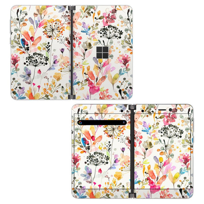 Wild Grasses - Microsoft Surface Duo Skin