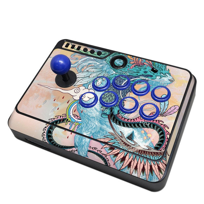 Spirit Ermine - Mayflash F300 Arcade Fight Stick Skin - eZthings USA WE SORT ALL THE CRAZIEST GADGETS, GIZMOS, TOYS & TECHNOLOGY, SO YOU DON'T HAVE TO.
