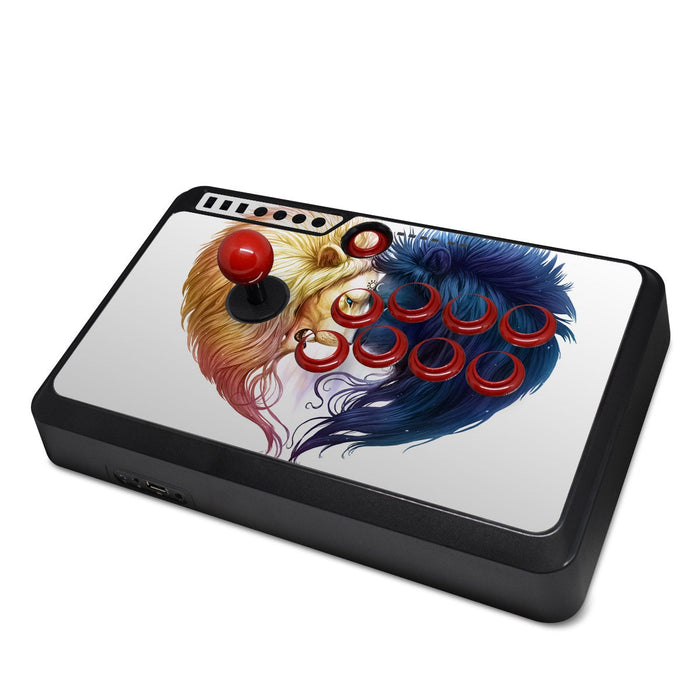 Day And Night - Mayflash F500 Arcade Fightstick Skin - eZthings USA WE SORT ALL THE CRAZIEST GADGETS, GIZMOS, TOYS & TECHNOLOGY, SO YOU DON'T HAVE TO.