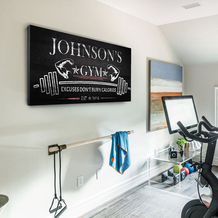 Gym Sign II - eZthings USA WE SORT ALL THE CRAZIEST GADGETS, GIZMOS, TOYS & TECHNOLOGY, SO YOU DON'T HAVE TO.