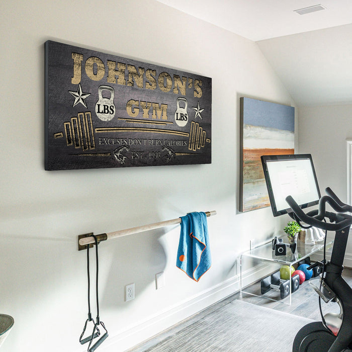 Gym Sign II - eZthings USA WE SORT ALL THE CRAZIEST GADGETS, GIZMOS, TOYS & TECHNOLOGY, SO YOU DON'T HAVE TO.