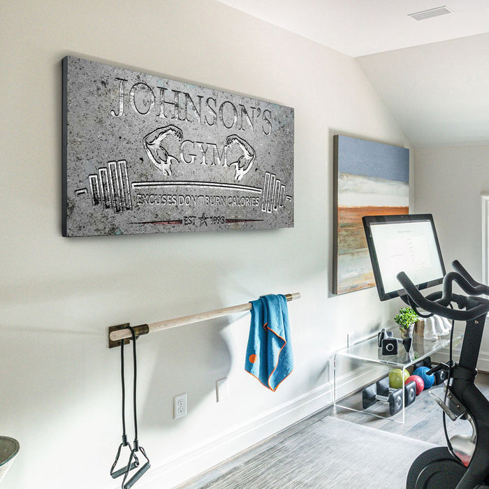 Gym Sign II - eZthings USA WE SORT ALL THE CRAZIEST GADGETS, GIZMOS, TOYS & TECHNOLOGY, SO YOU DON'T HAVE TO.